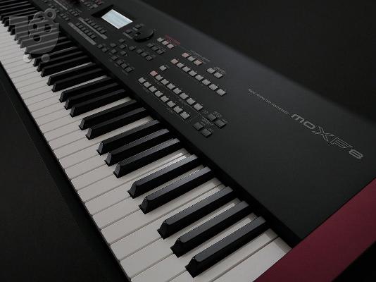 PoulaTo: Yamaha MOXF8 88-Key Διαβαθυισυένης Hammer Action Synthesizer Workstation Πληκτρολόγιο